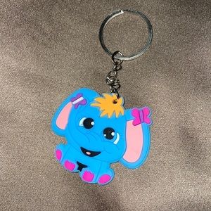 Elephant Keychain